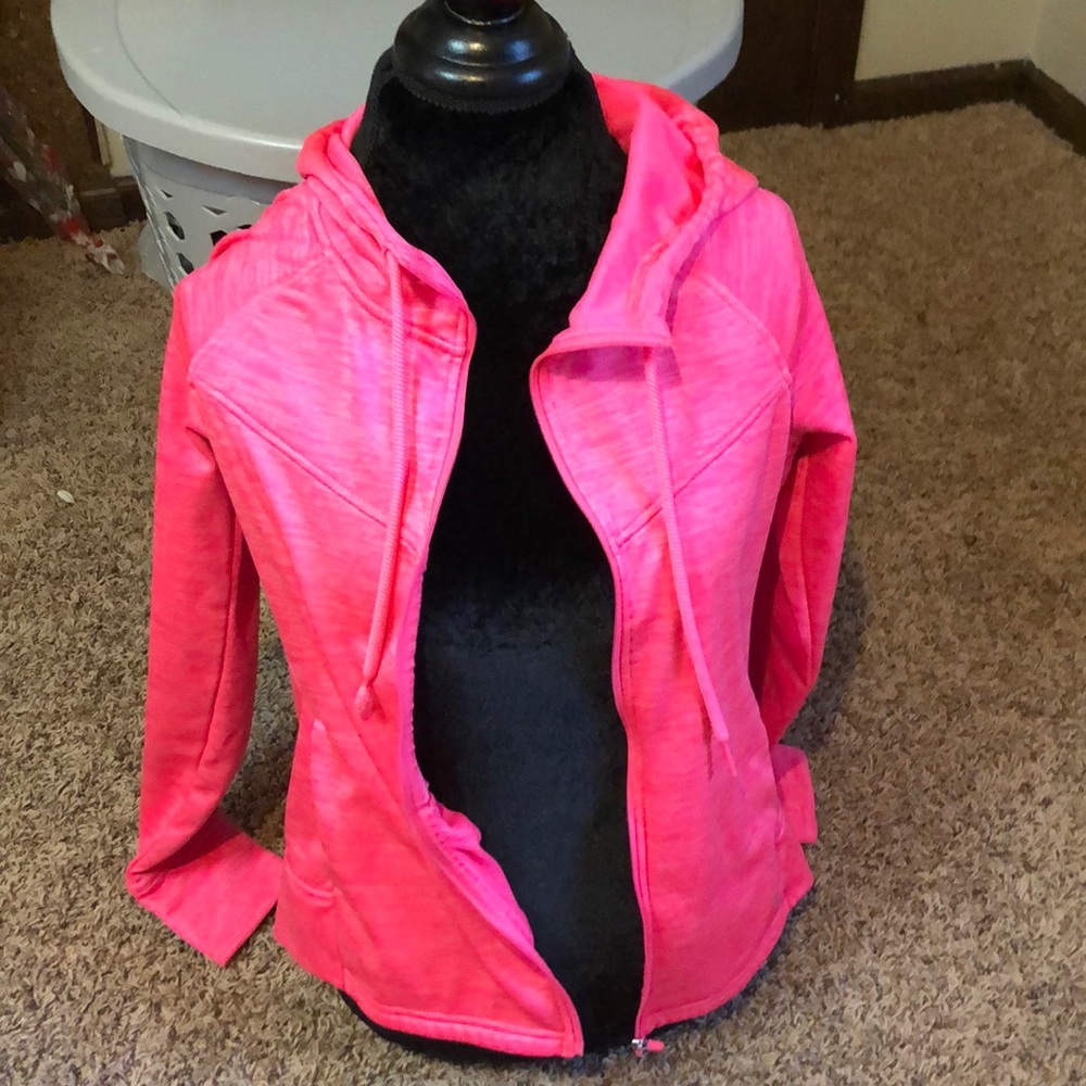 A zip up Jacket!